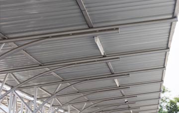 installing Cressage metal roofing